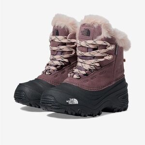 Kids’ North Face Shellista V Lace Waterproof Boots NWB Size 1